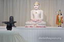 Pujya Deepakbhai Doing Pratishtha